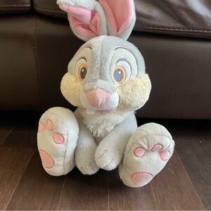 Disney’s Bambi Thumper Plush Stuffed Animal With Tags